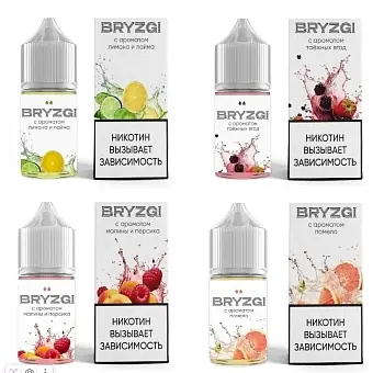 Купить Ар BRYZGI SALT "Тройной манго" 30-20 Ар BRYZGI SALT "Тройной манго" 30-20