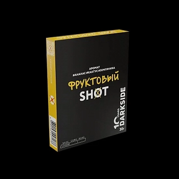 Табак Darkside Shot, 30гр "Фруктовый / Ананас, Кактус, Земляника"