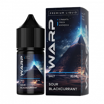 Ароматизатор WARP MOON "Кислая черная смородина" (на 30мл)